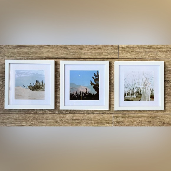 Original Film Photograph Archival Inkjet Paper Framed 8" X 8" EDGE of the EARTH - Picture 5 of 7